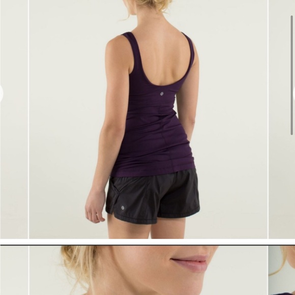 Lululemon scoop back workout tank size 8 - Picture 2 of 5